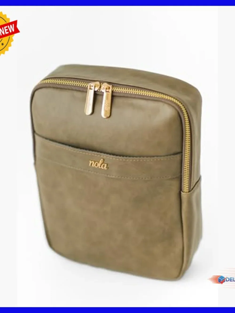 Convertible Diaper Backpack with Organized Storage, Adjustable Straps